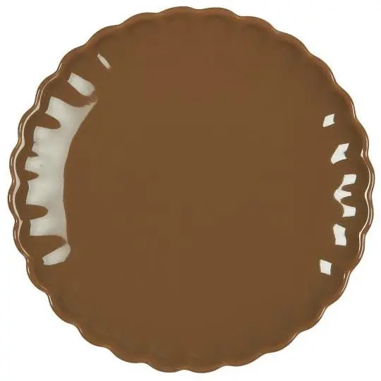 Piattino Mynte colore nocciola Ø 19,5 cm