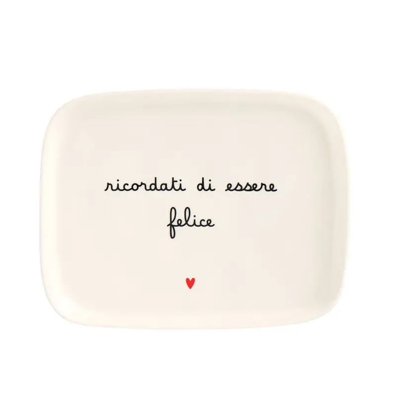 Piattino/svuotatasche