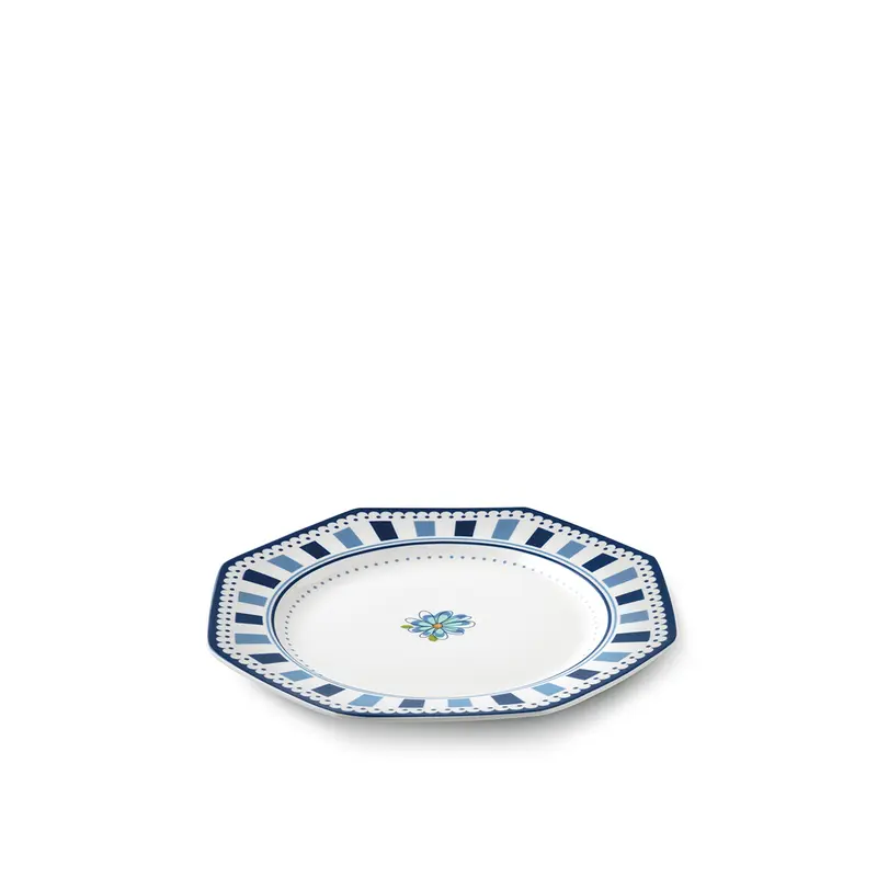 Piatto Blu Notting Hill Cm 20