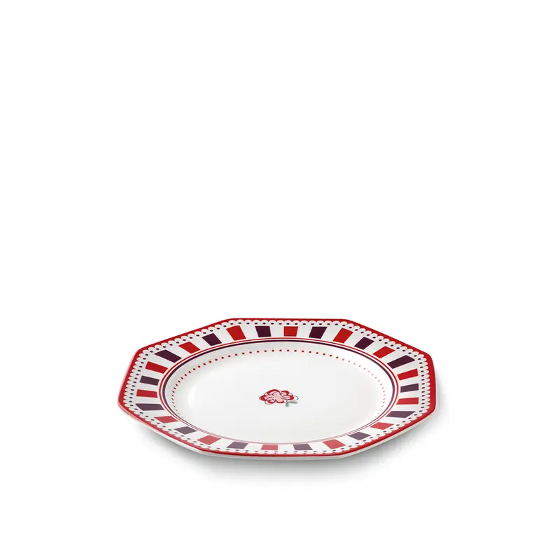 Piatto Bordeaux Notting Hill Cm 20