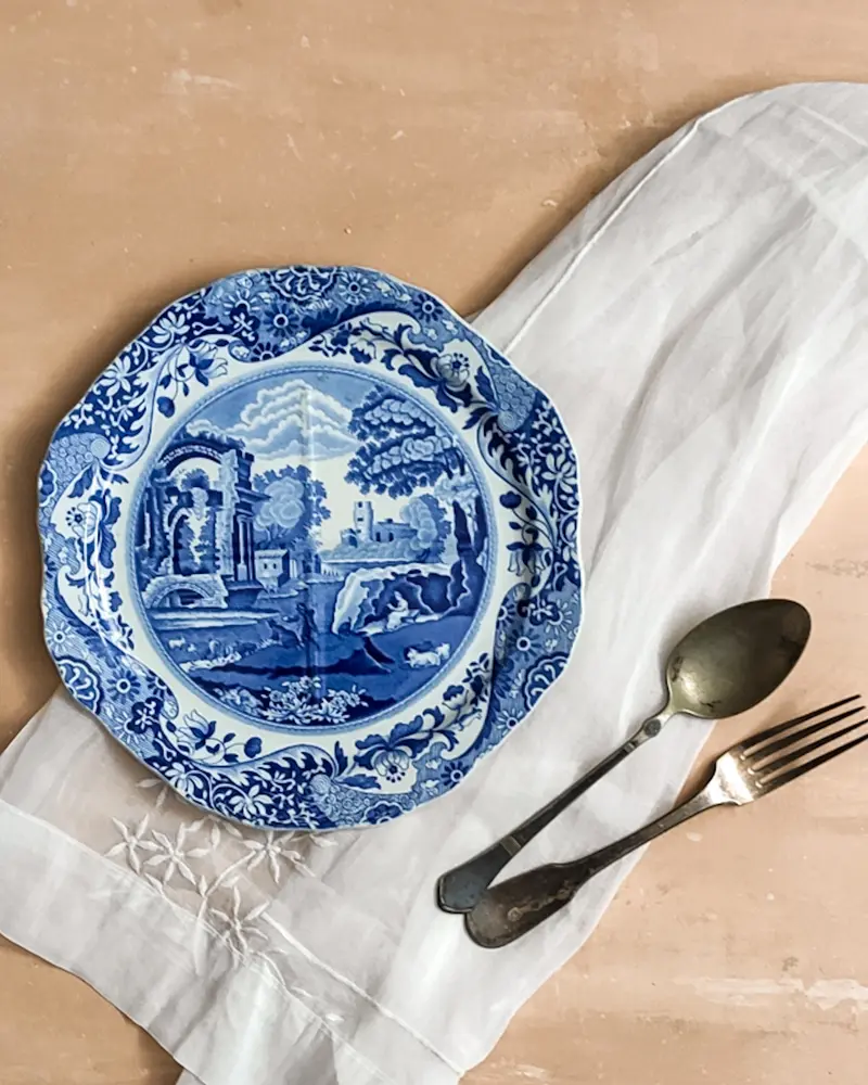 Piatto da antipasto copeland spode