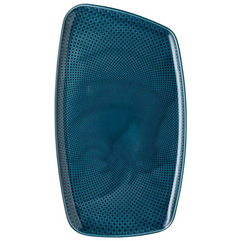 Piatto da portata cm 36x21 Junto Ocean Blue Rosenthal|L’Egizia regali