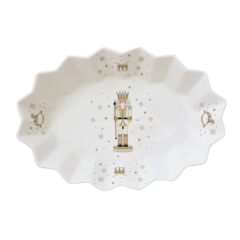 Piatto da portata ovale Royal Nutcracker | Easy Life
