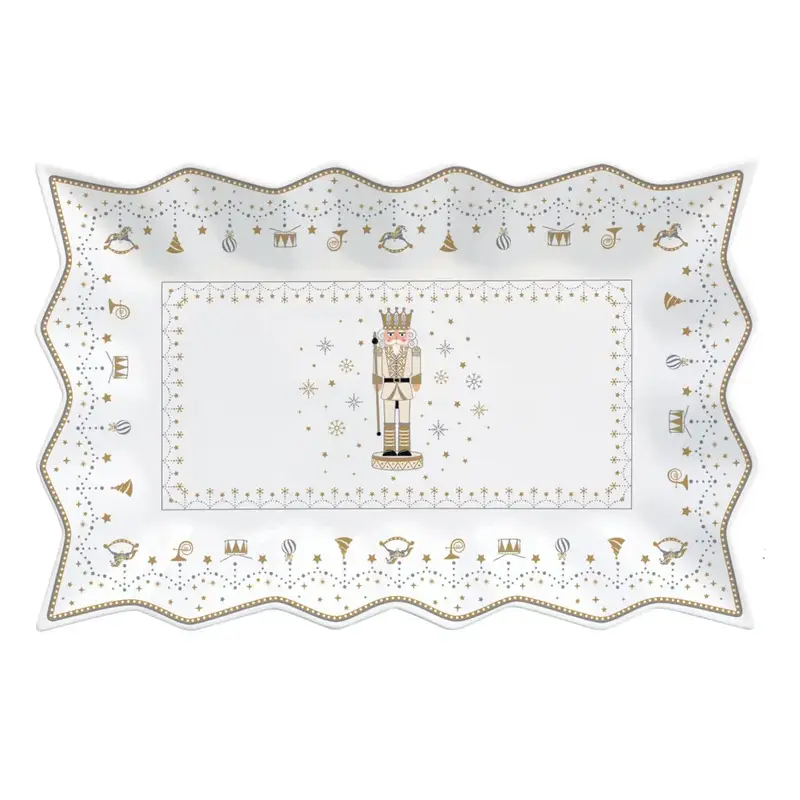Piatto da portata Royal Nutcracker | Easy Life