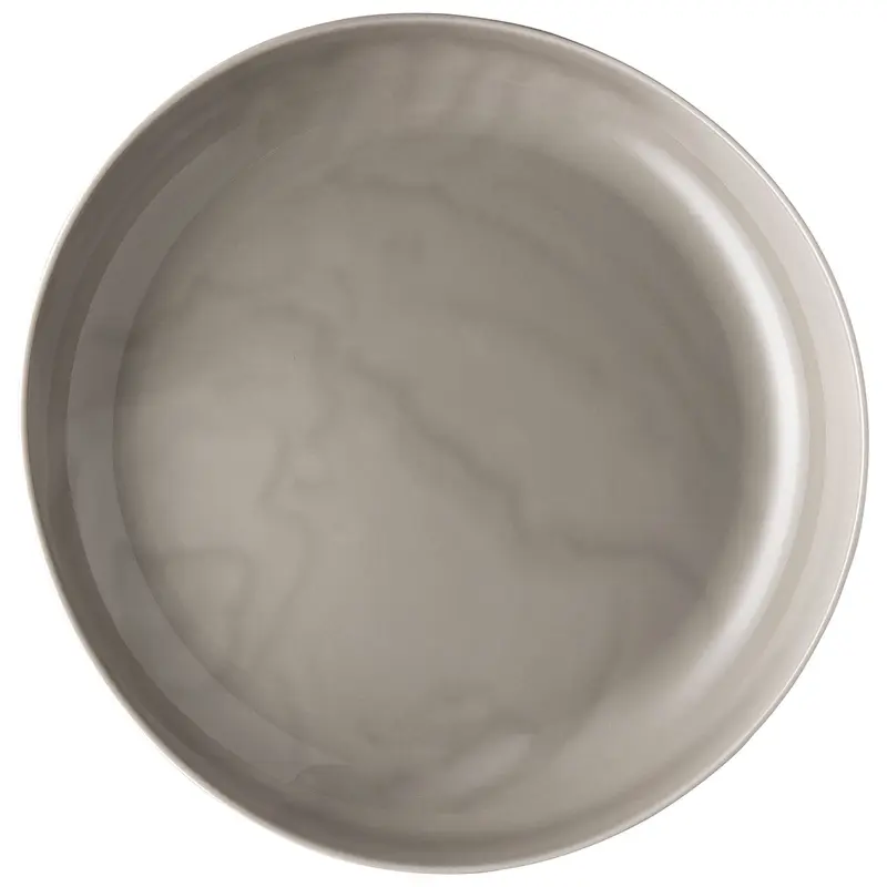 Piatto fondo cm 33 Junto Pearl Grey Rosenthal|L’Egizia regali