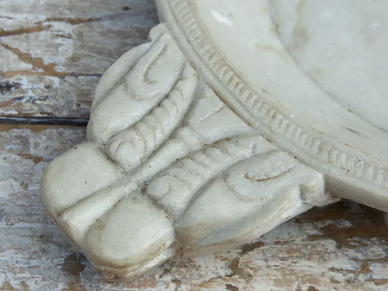 Piatto in marmo   cod.MOR108