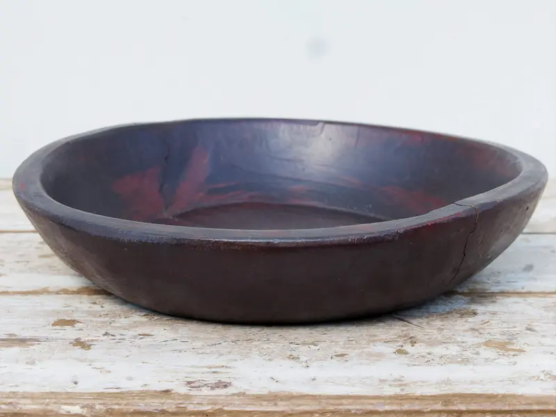 Piatto Indiano In Teak cod.PIL37