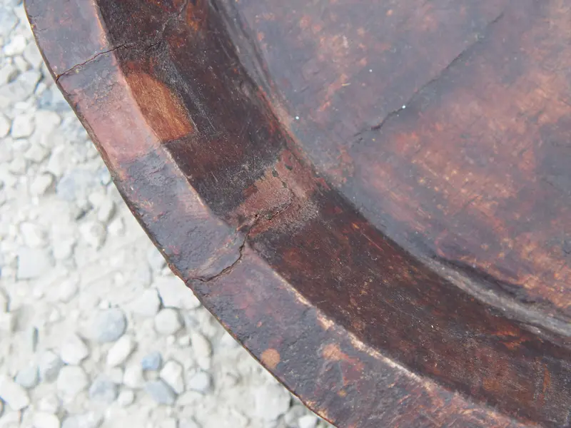 Piatto Indiano In Teak cod.PIL84