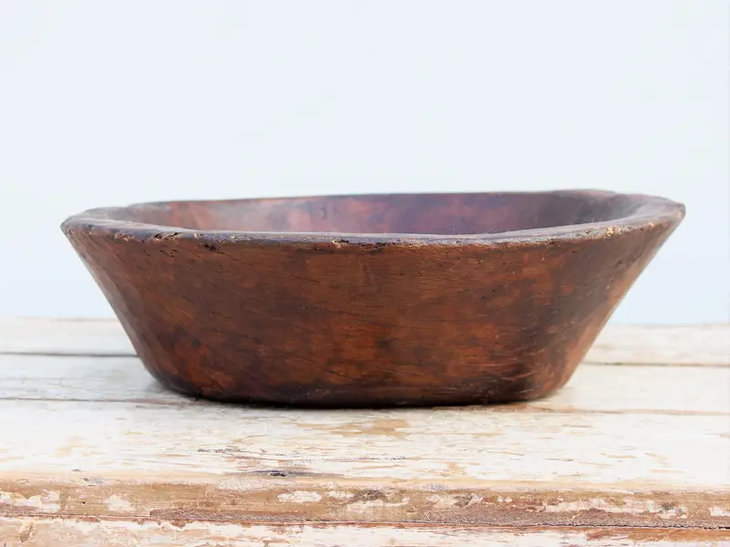 Piatto Indiano In Teak cod.PIL86