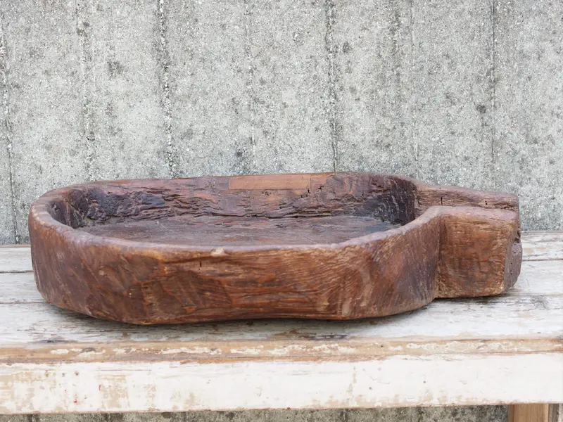 piatto legno yoni, yani, shiva lingam cod.PIL93