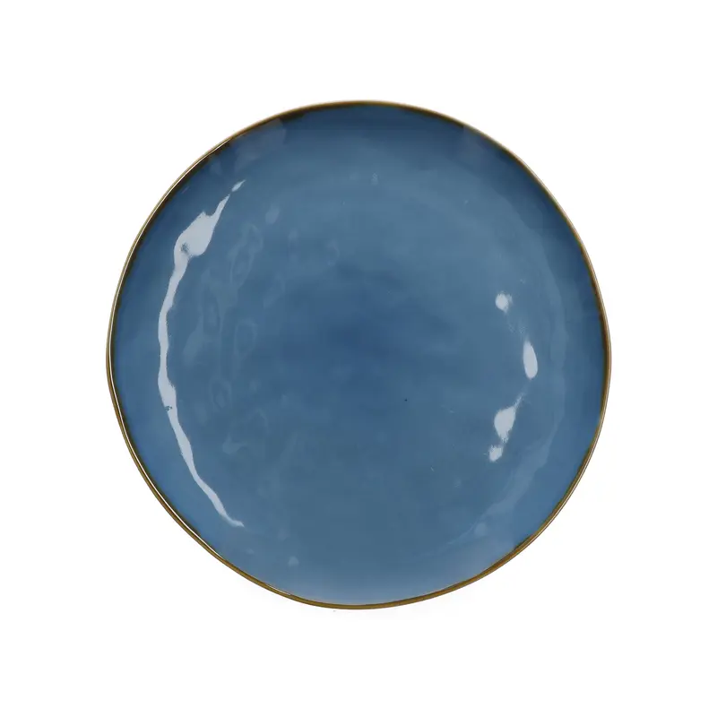 Piatto Piano Blu Avio