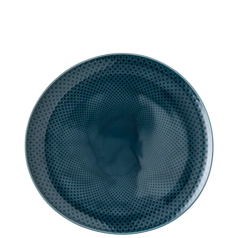 Piatto piano cm 27 Junto Ocean Blue Piatto Rosenthal|L’Egizia regali