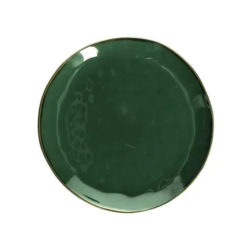 Piatto Piano Verde Bosco
