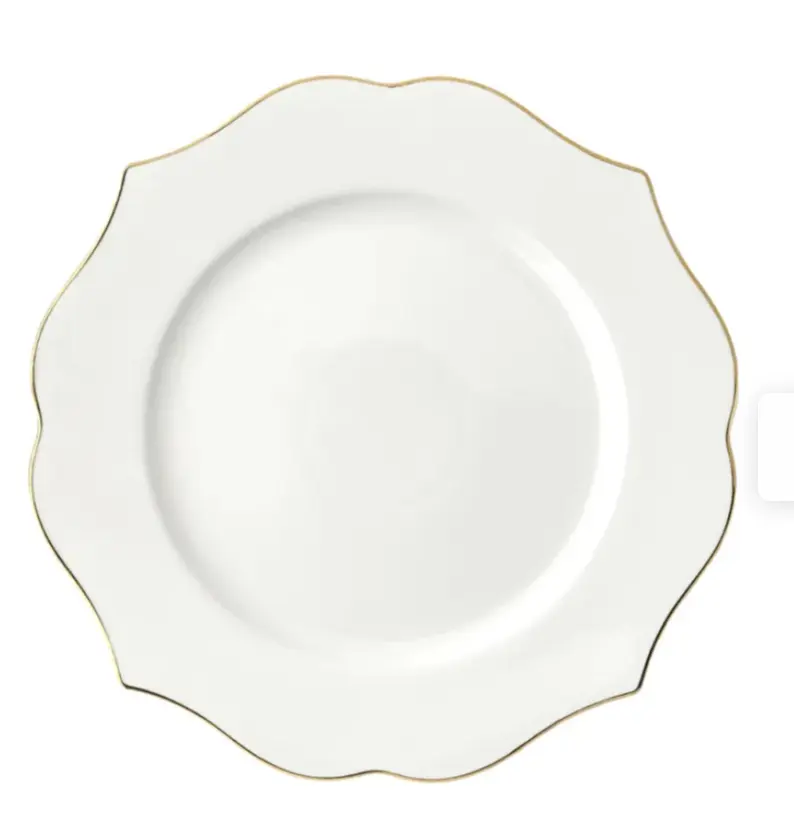 Piatto rotondo da portata Gold Evv