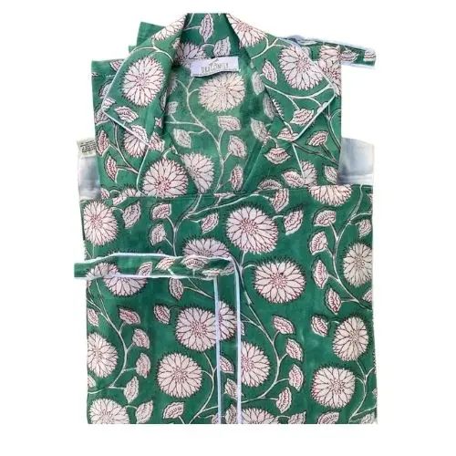 Pigiama Green Daisy