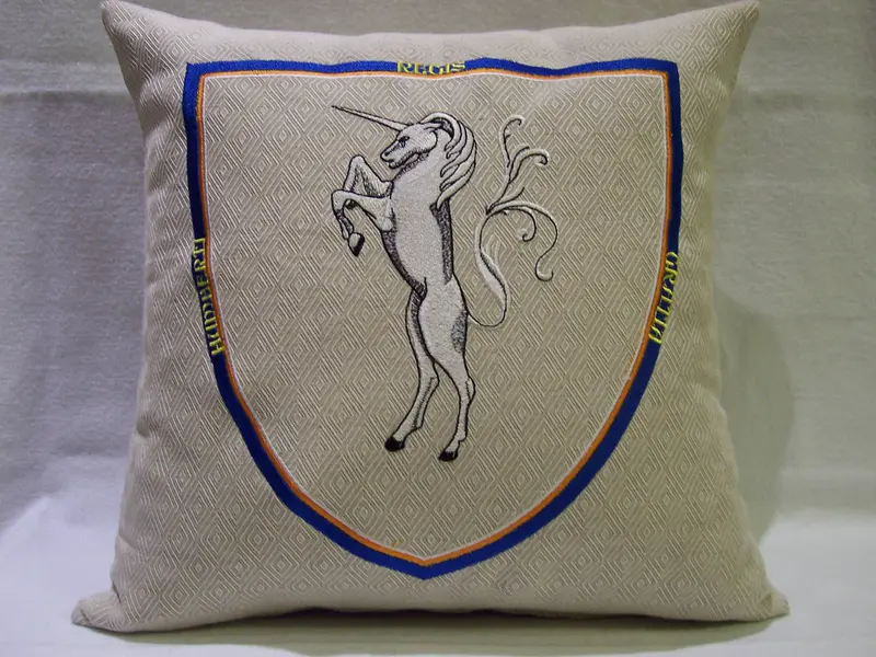 PILLOW CONTRADA DEL LEOCORNO