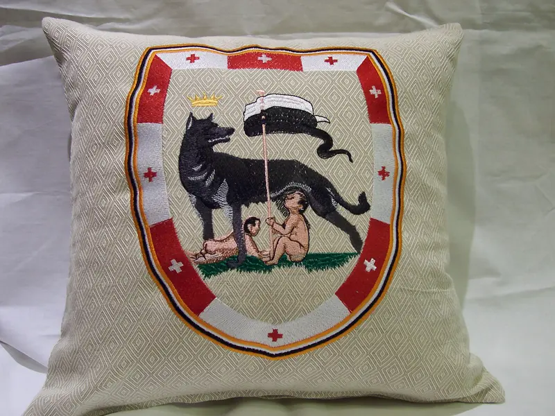 PILLOW CONTRADA DELLA Lupa