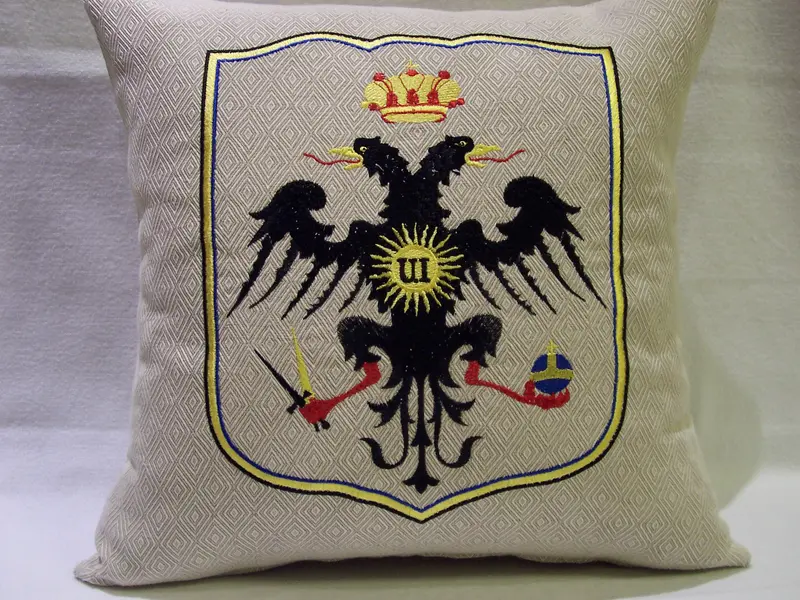 PILLOW CONTRADA DELL'AQUILA