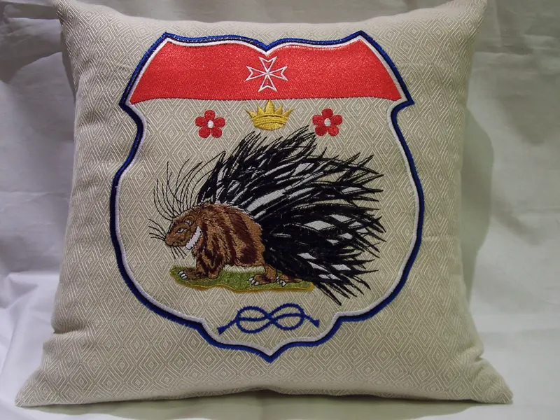 PILLOW CONTRADA DELL'ISTRICE
