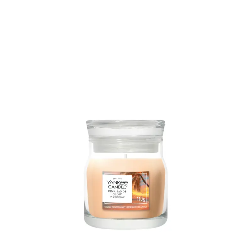 PINK SANDS GLOW -Yankee Candle- Giara Piccola-signature