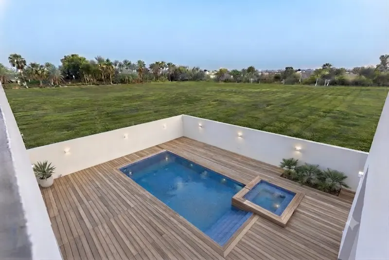 PISCINA PREFABBRICATA COIBENTATA IN EPS KIT MISURE METRI 8x4 MODELLO NDR-856321-326897