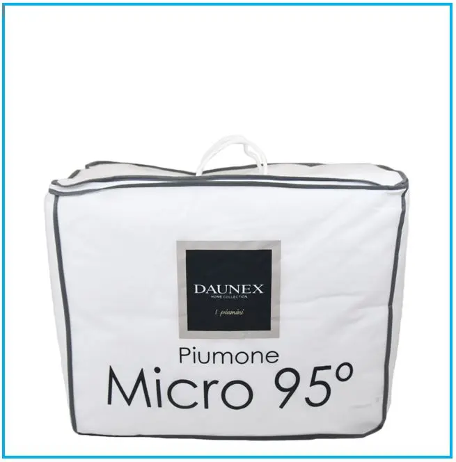 Piumino anallergico Daunex 4 stagioni art. Micro 95° duo