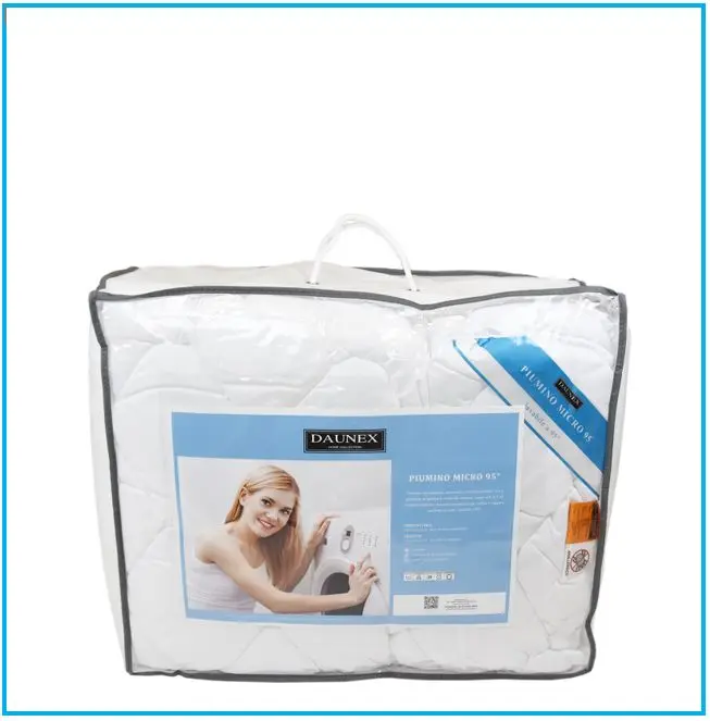 Piumino anallergico Daunex Micro 95° Warm