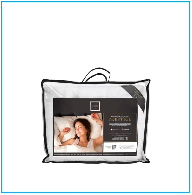 Piumino anallergico Daunex Prestige warm °°°°