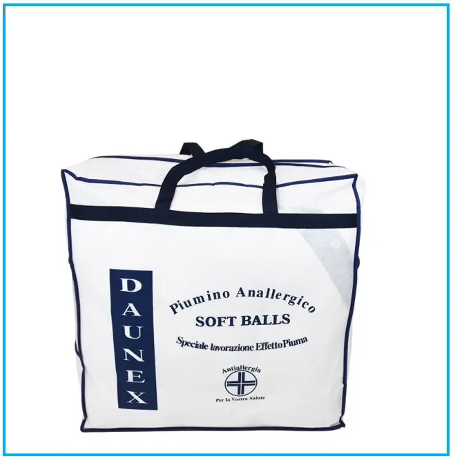 Piumino anallergico Daunex Softballs light °°