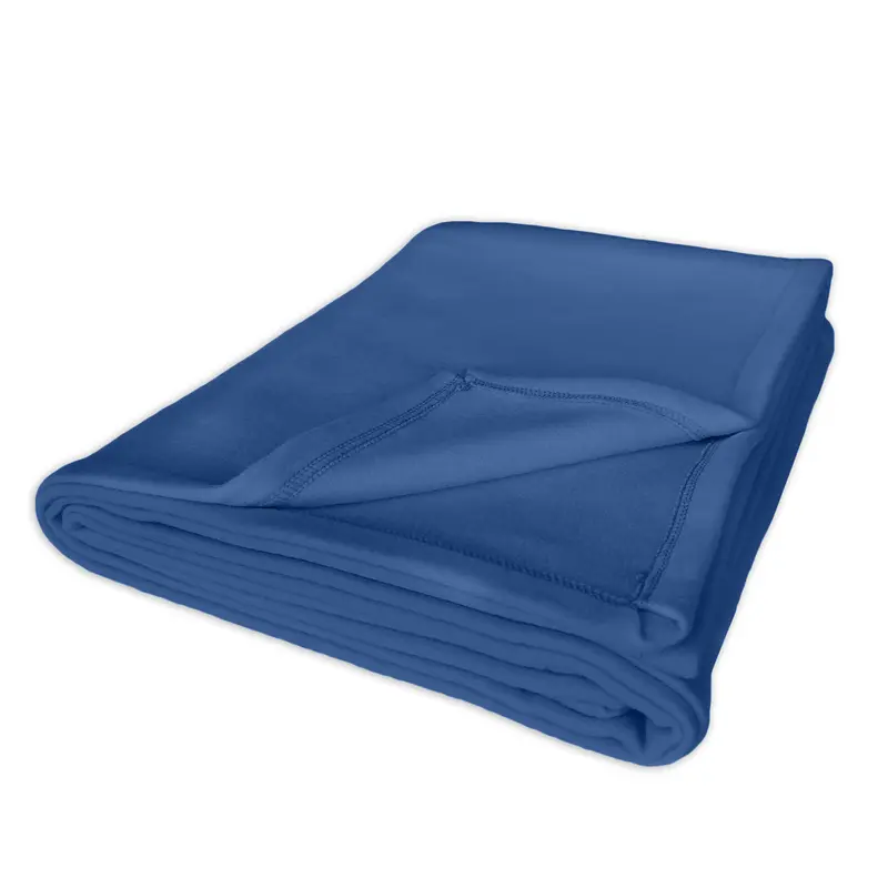 Plaid blu per Letto Singolo e Matrimoniale - Linea Basic