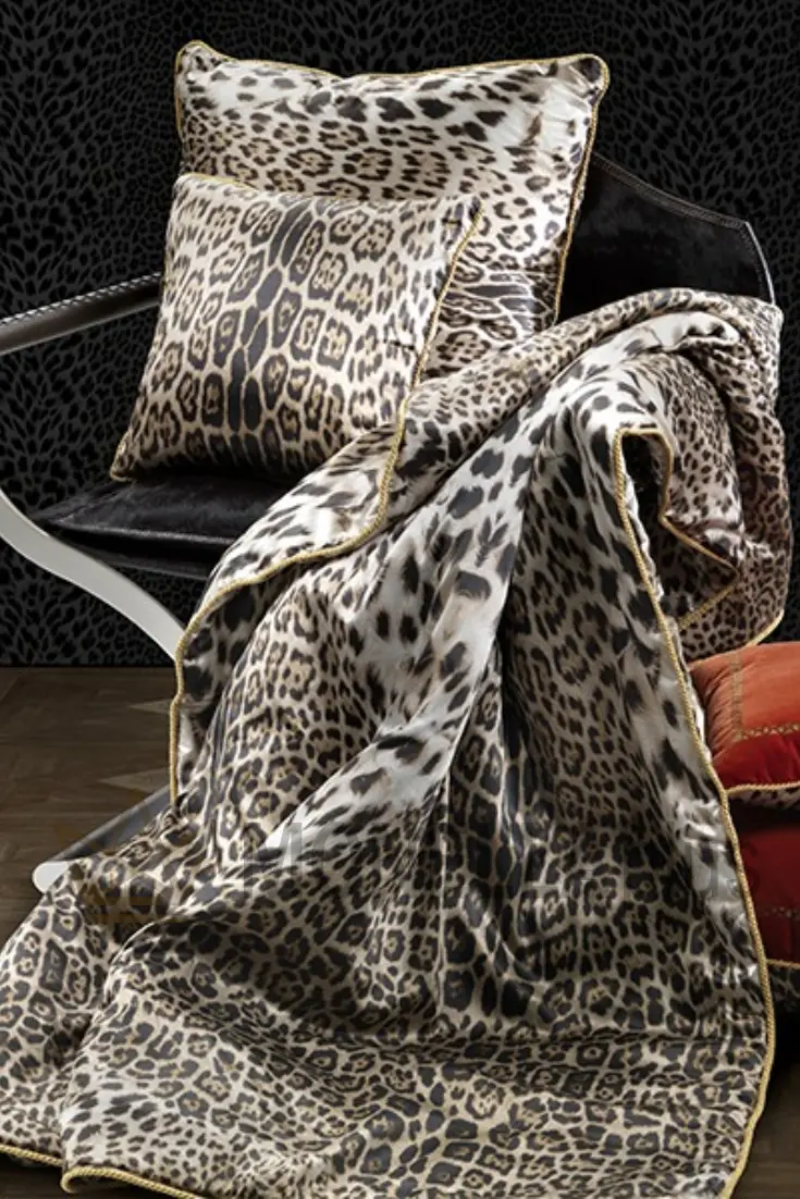 Plaid Bravo silk Roberto Cavalli