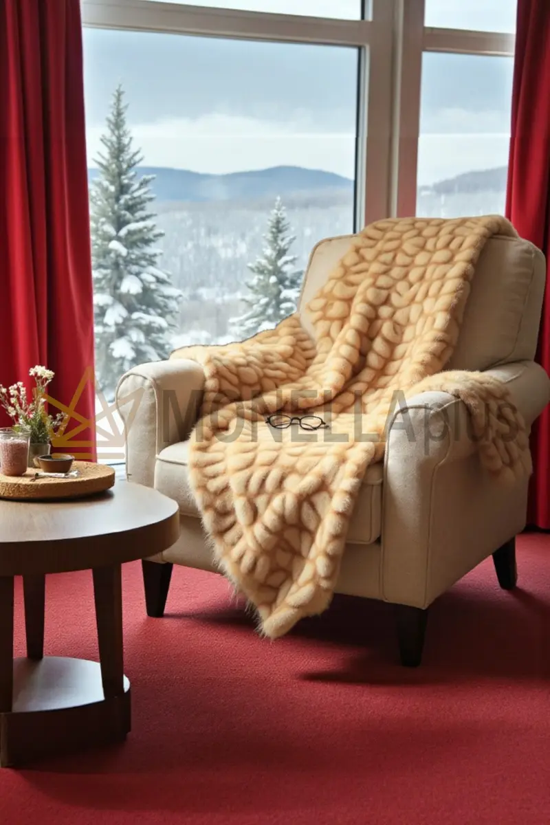 Plaid Chamonix Blumarine