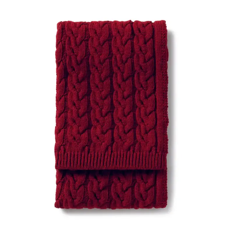 Plaid coperta Baita in misto lana di Alpaca di Mar