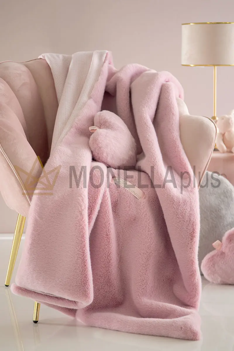Plaid culla baby Eden Blumarine