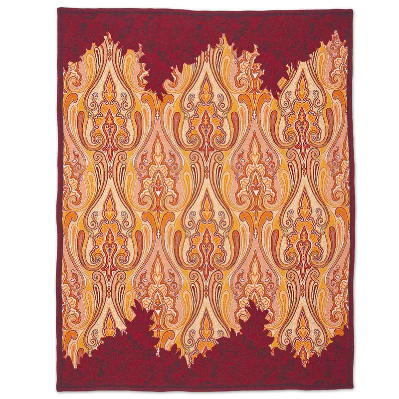 Plaid disegno Persia