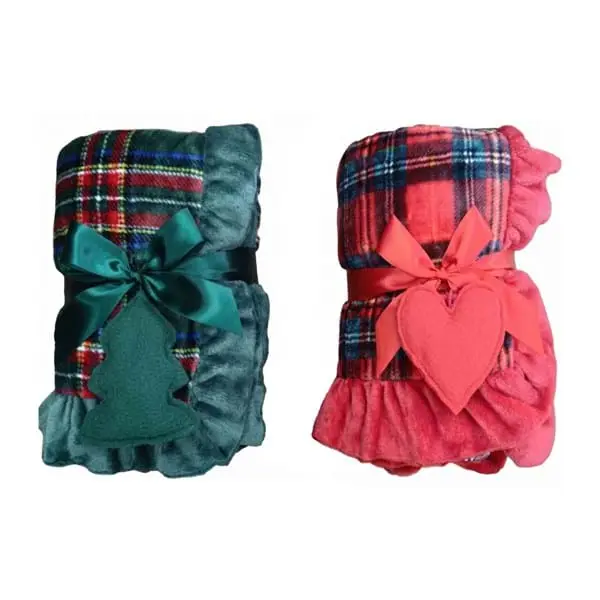 Plaid Fantasia Tartan Con Gala