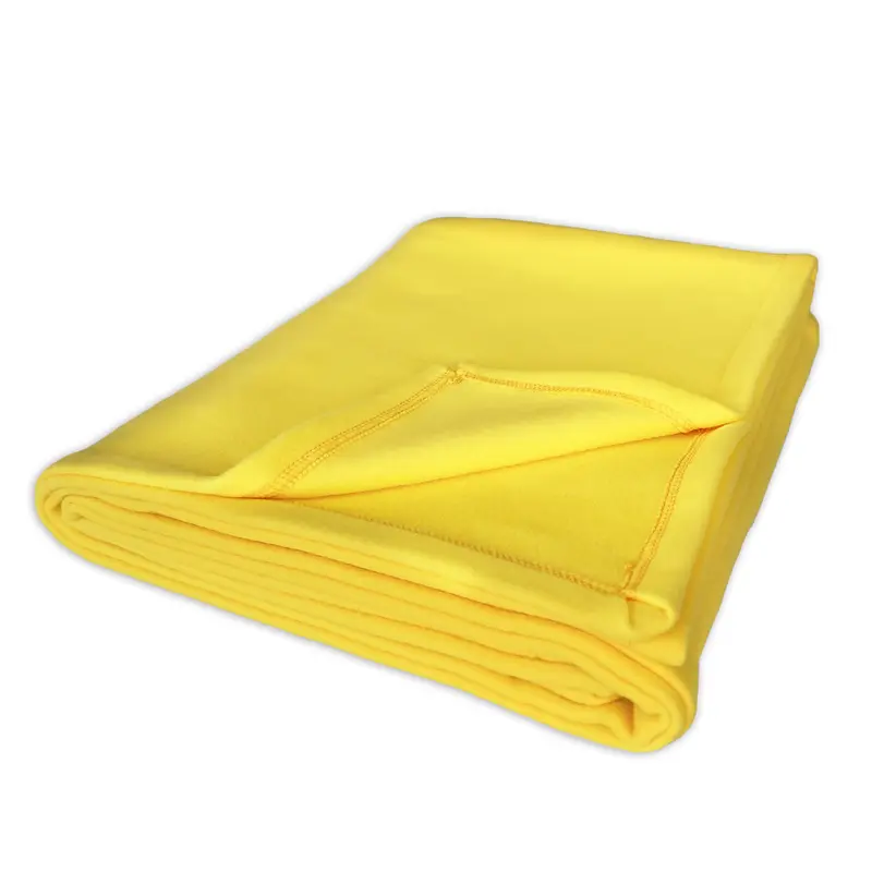 Plaid giallo per Letto Singolo e Matrimoniale - Linea Basic
