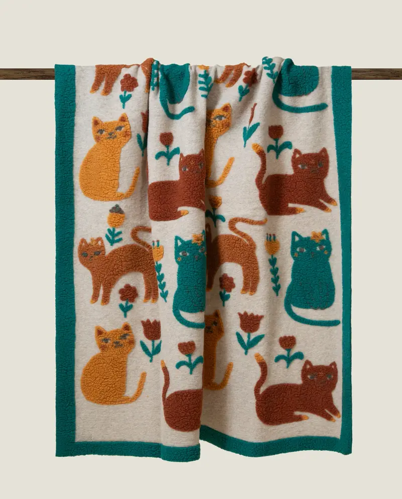 Plaid Lana Cotta Pregiata - Miao Beauty Panna