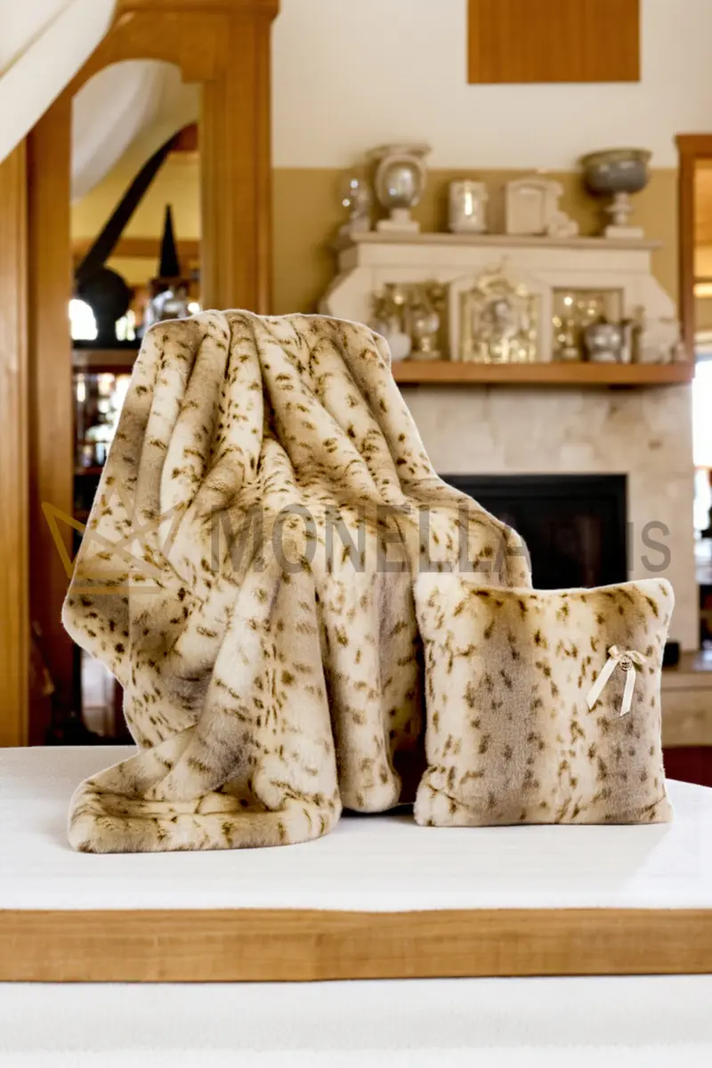 Plaid Lince 190x140 Blumarine