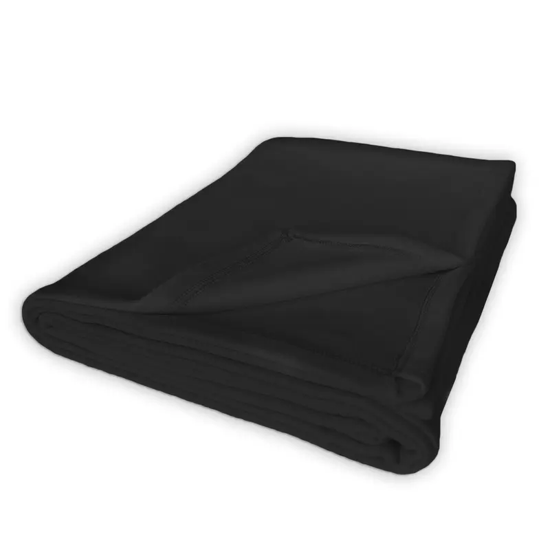 Plaid nero per Letto Singolo e Matrimoniale - Linea Basic