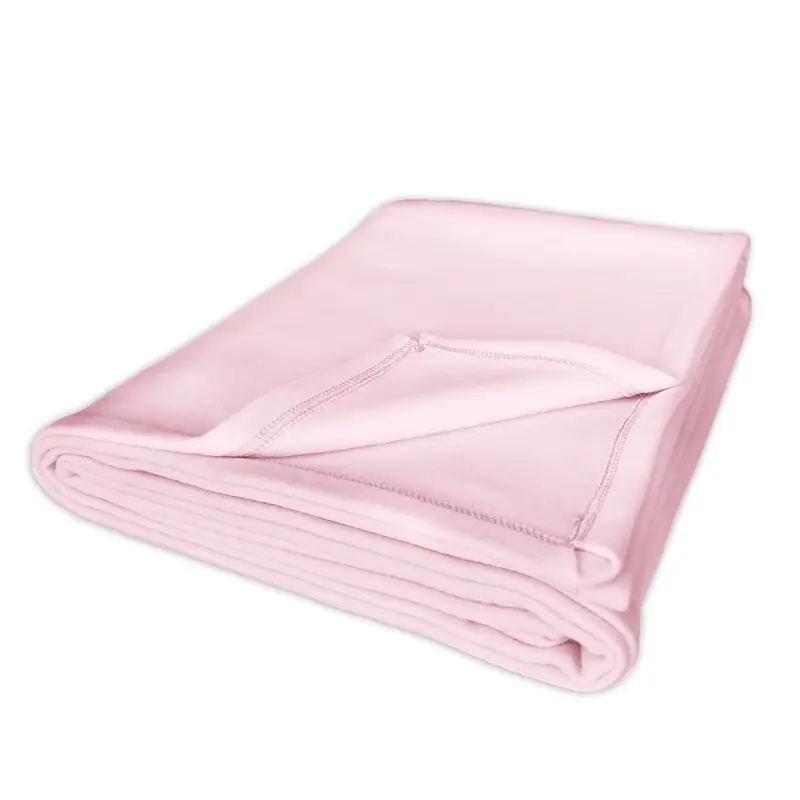 Plaid rosa per Letto Singolo e Matrimoniale - Linea Basic
