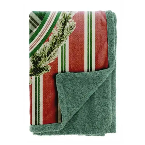Plaid Sherpa  420Gsm