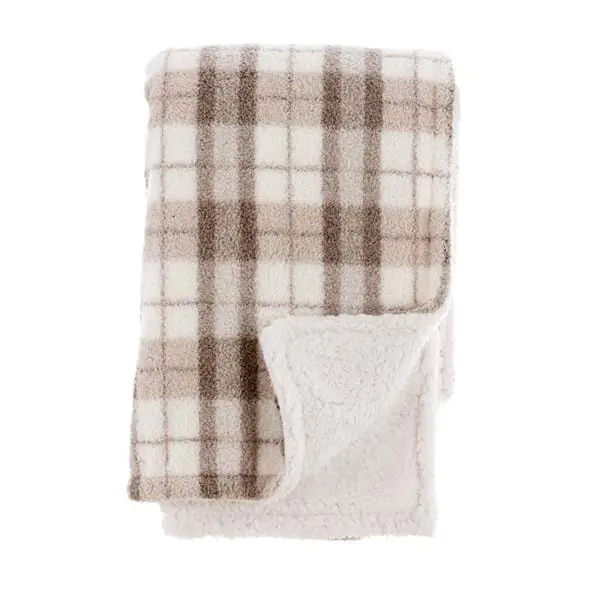 PLAID SHERPA 430GSM