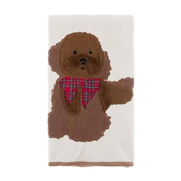 PLAID SHERPA CON APPLICAZIONE 440GSM