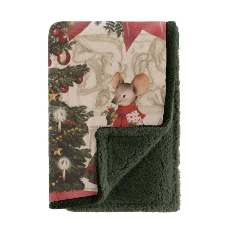 Plaid Sherpa Favola di Natale