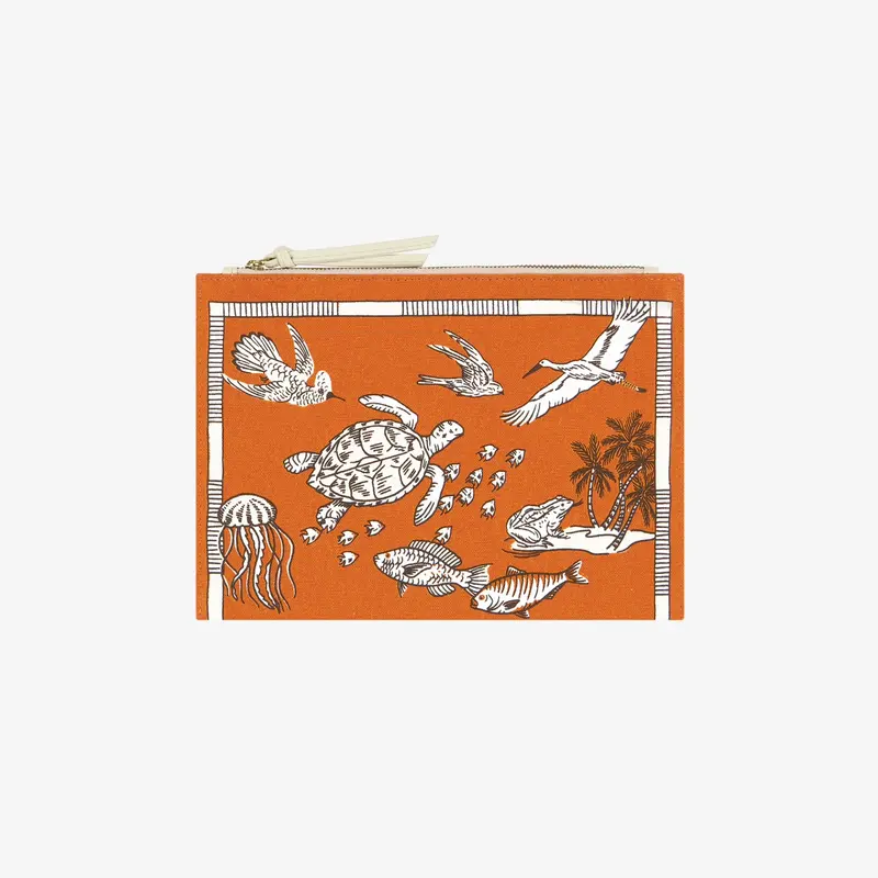 Pochette Atlas - Arancione