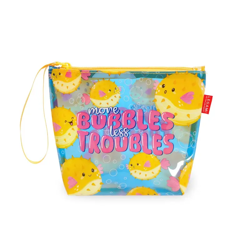 POCHETTE MARE BUBBLES