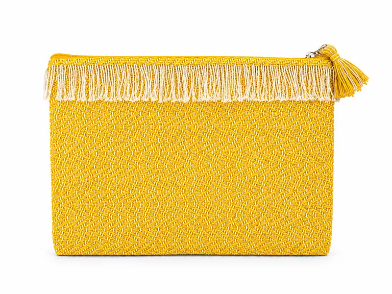 Pochette Motivo Donna Sole - Made in Italy