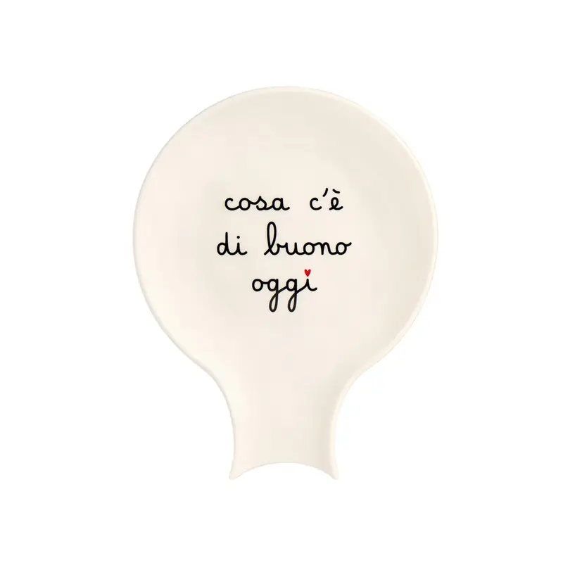 Poggiamestolo Cosa c'è di buono oggi