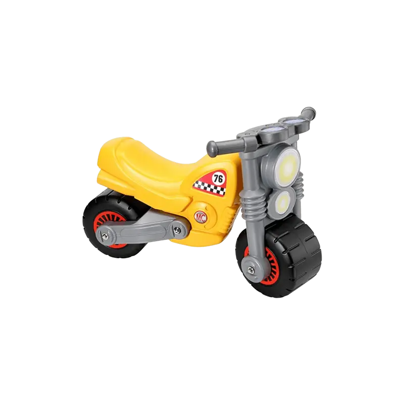 Polesie giocattoli - Motorbike gialla